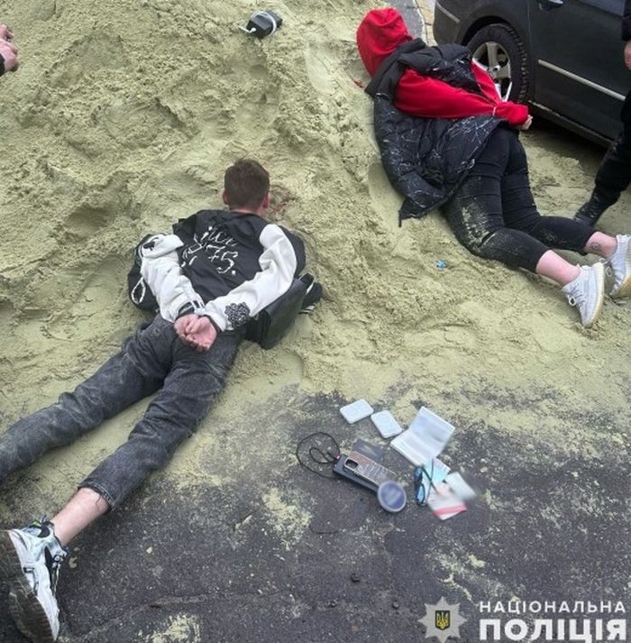 Затримані шпигуни