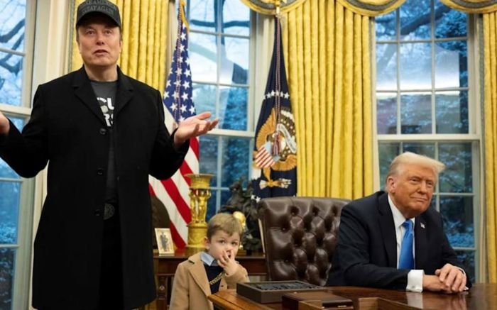 Трамп проти козявки